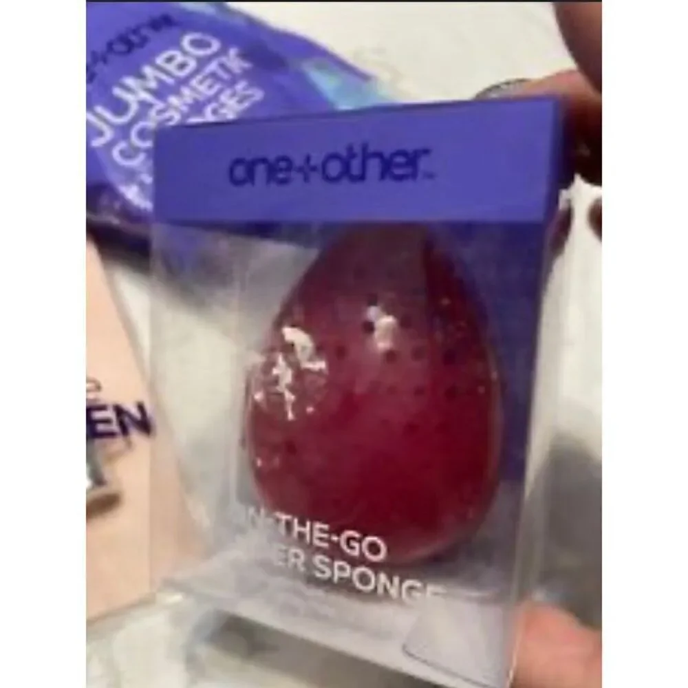 ONE + OTHER & GOUMIQI - NWTIB Bundle of Cosmetic Blender Sponges. 9 Total.